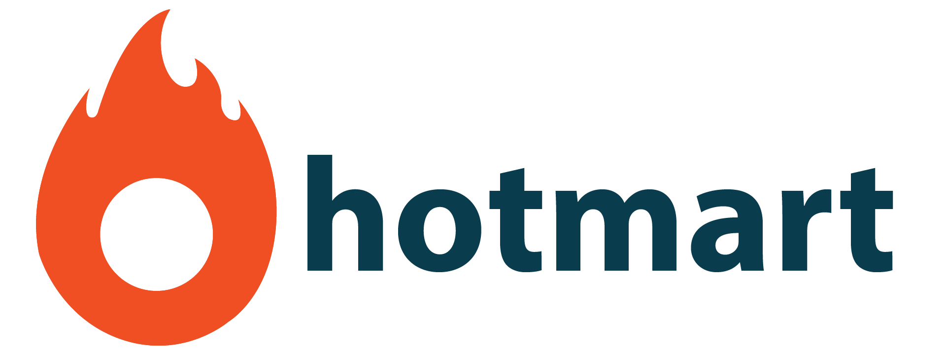 Logo da Hotmart - Plataforma de pagamento seguro e confiável